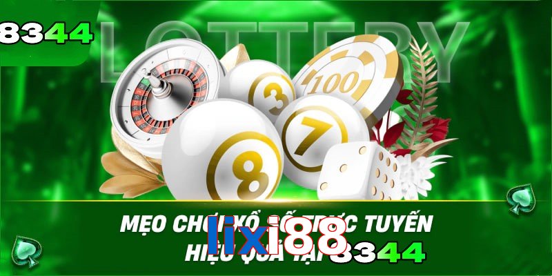 Xổ số lixi88 tiện lợi tham gia