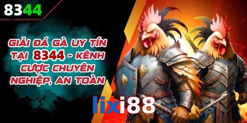 Đơn vị đồng hành cùng đá gà lixi88